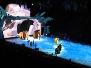 spectacle age de glace bercy